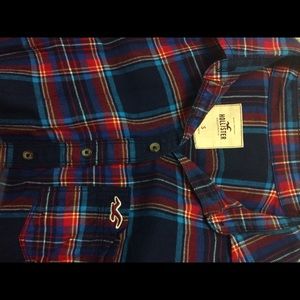 Hollister flannels